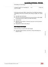 Preview for 122 page of ABB HT842589 Operation Manual