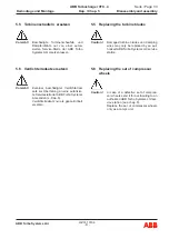 Preview for 133 page of ABB HT842613 Operation Manual