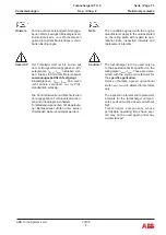 Preview for 17 page of ABB HT842648 Operation Manual