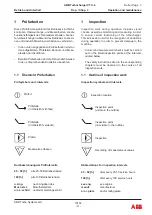 Preview for 56 page of ABB HT842648 Operation Manual