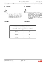 Preview for 104 page of ABB HT842648 Operation Manual