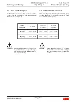 Preview for 114 page of ABB HT842648 Operation Manual