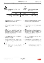 Preview for 138 page of ABB HT842648 Operation Manual