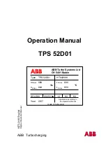 ABB HT842688 Operation Manual preview