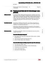 Preview for 42 page of ABB HT842691 Operation Manual