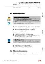 Preview for 46 page of ABB HT842691 Operation Manual