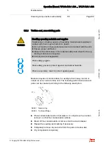 Preview for 68 page of ABB HT842691 Operation Manual