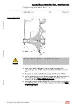 Preview for 129 page of ABB HT842691 Operation Manual