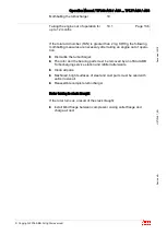 Preview for 138 page of ABB HT842691 Operation Manual