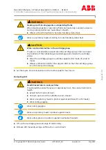 Preview for 77 page of ABB HT842985 Operation Manual