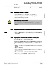 Preview for 48 page of ABB HT843147 Operation Manual