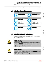 Preview for 20 page of ABB HT843233 Operation Manual