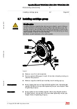 Preview for 101 page of ABB HT843233 Operation Manual