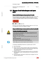 Preview for 9 page of ABB HT843301 Operation Manual