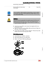 Preview for 102 page of ABB HT843322 Operation Manual