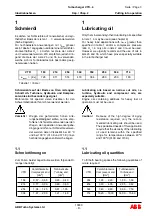 Preview for 39 page of ABB HT843337 Operation Manual