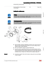 Preview for 106 page of ABB HT843430 Operation Manual