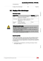 Preview for 82 page of ABB HT843492 Operation Manual