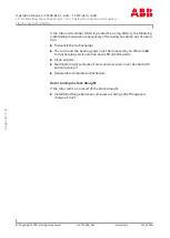 Preview for 130 page of ABB HT843793 Operation Manual