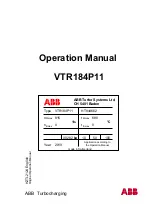 Preview for 1 page of ABB HT844662 Operation Manual