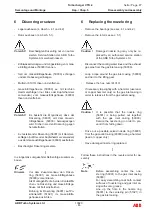 Preview for 155 page of ABB HT844662 Operation Manual