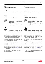 Preview for 171 page of ABB HT844662 Operation Manual