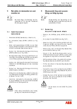 Preview for 123 page of ABB HT845022 Operation Manual