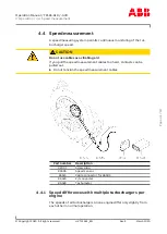 Preview for 43 page of ABB HT845994 Operation Manual