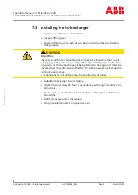 Preview for 82 page of ABB HT845994 Operation Manual