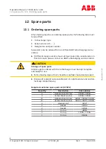 Preview for 115 page of ABB HT845994 Operation Manual