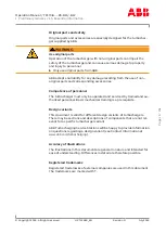 Preview for 13 page of ABB HT846086 Operation Manual