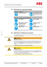 Preview for 18 page of ABB HT846086 Operation Manual