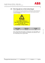 Preview for 19 page of ABB HT846086 Operation Manual