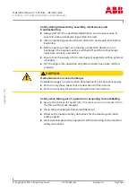 Preview for 22 page of ABB HT846086 Operation Manual