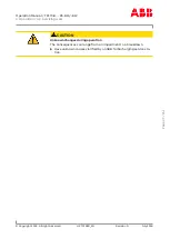 Preview for 39 page of ABB HT846086 Operation Manual