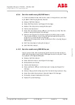 Preview for 41 page of ABB HT846086 Operation Manual