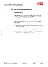 Preview for 42 page of ABB HT846086 Operation Manual