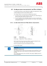 Preview for 47 page of ABB HT846086 Operation Manual