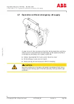 Preview for 48 page of ABB HT846086 Operation Manual