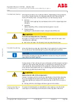 Preview for 70 page of ABB HT846086 Operation Manual