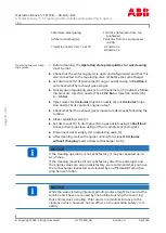 Preview for 72 page of ABB HT846086 Operation Manual