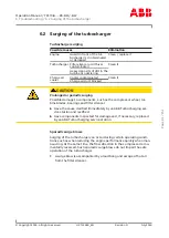 Preview for 83 page of ABB HT846086 Operation Manual