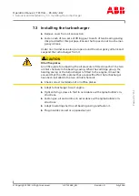 Preview for 91 page of ABB HT846086 Operation Manual