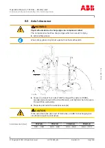 Preview for 103 page of ABB HT846086 Operation Manual