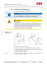 Preview for 116 page of ABB HT846086 Operation Manual