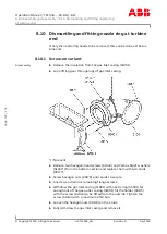 Preview for 124 page of ABB HT846086 Operation Manual