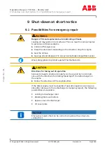 Preview for 132 page of ABB HT846086 Operation Manual