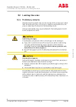 Preview for 133 page of ABB HT846086 Operation Manual