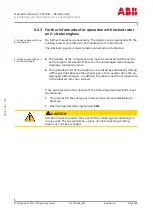 Preview for 138 page of ABB HT846086 Operation Manual