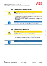 Preview for 139 page of ABB HT846086 Operation Manual